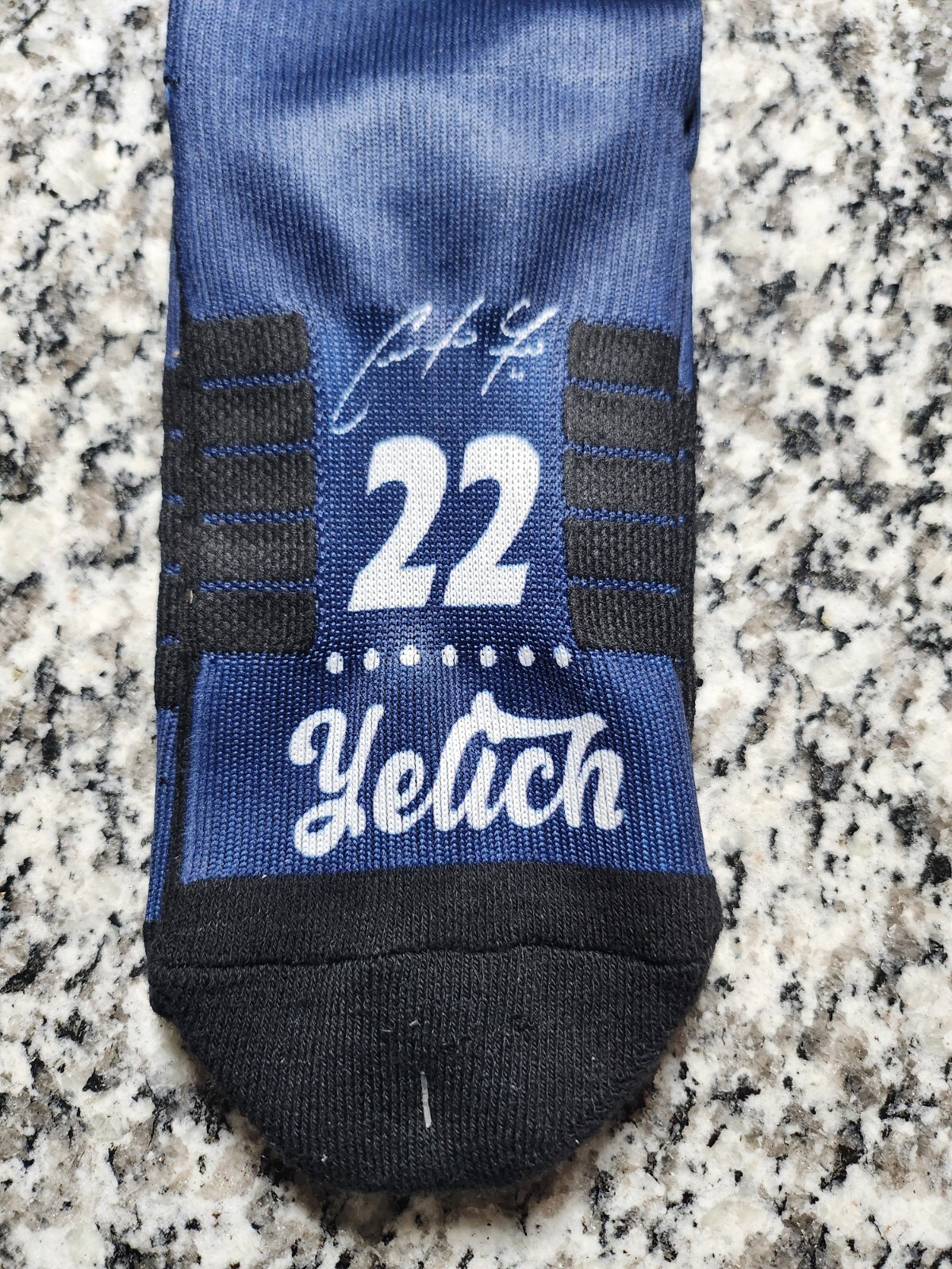 Strideline Christian Yelich Milwaukee Brewers 22 Authentic Premium Socks Crew