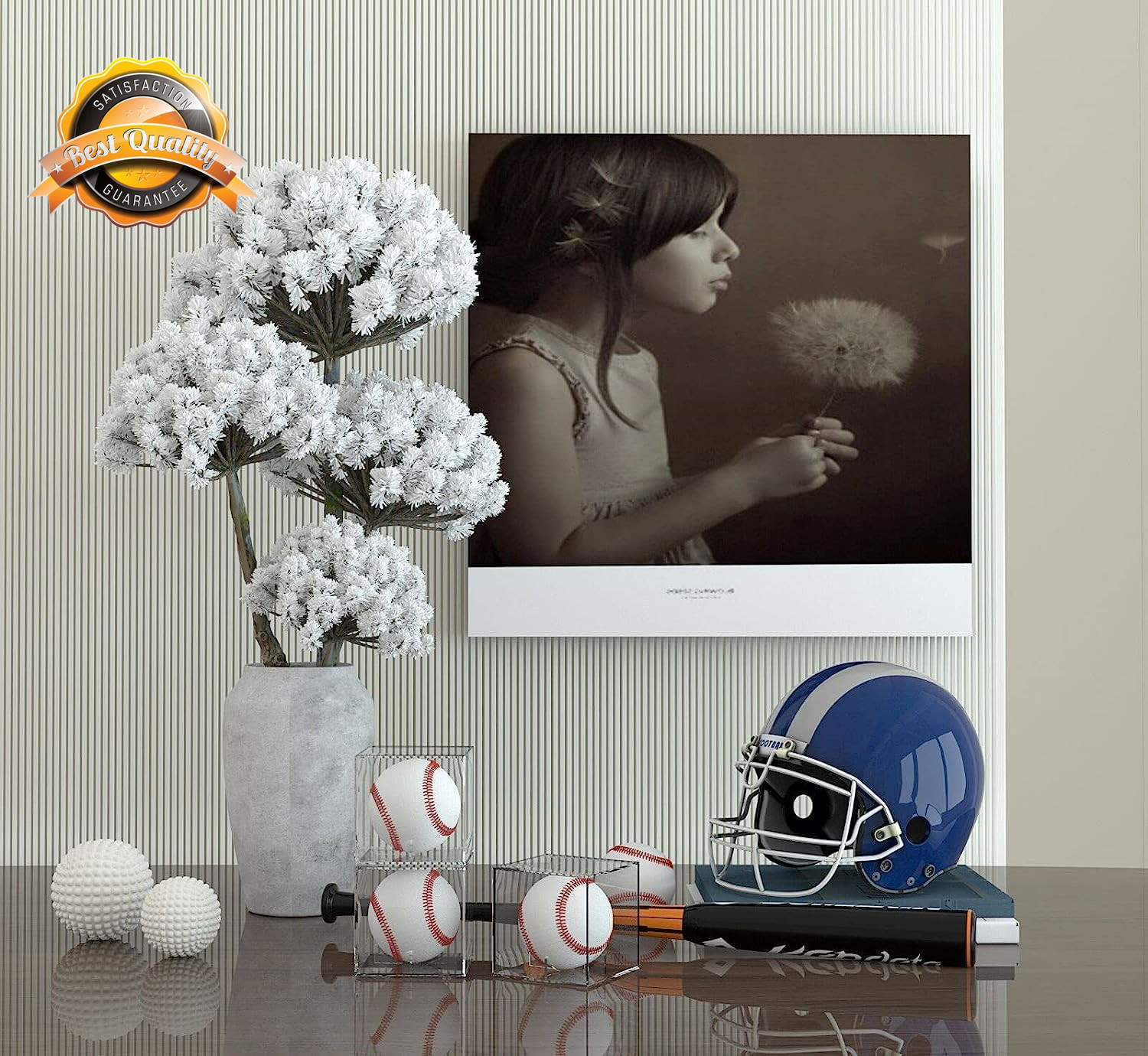 Baseball Display Case UV Protected Acrylic Clear Holder Cube