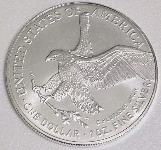 Lot of 3 U.S .999 2024 -1- 0 Z American Eagle C.0.i.n(0.999999 Purity)