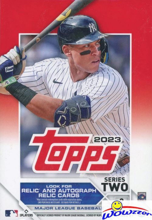 (10) 2023 Topps Series 2 Baseball EXCLUSIVE HANGER Factory Sealed Box-670 Cards!