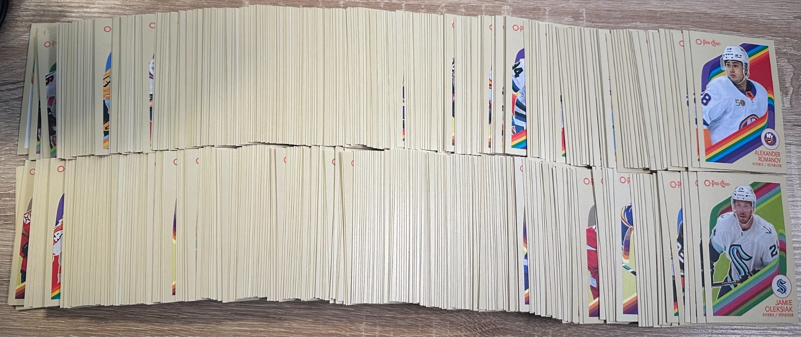 2023-24 O-PEE-CHEE OPC HOCKEY RETRO SET SINGLES #251-500 PICK LIST FINISH SETS!