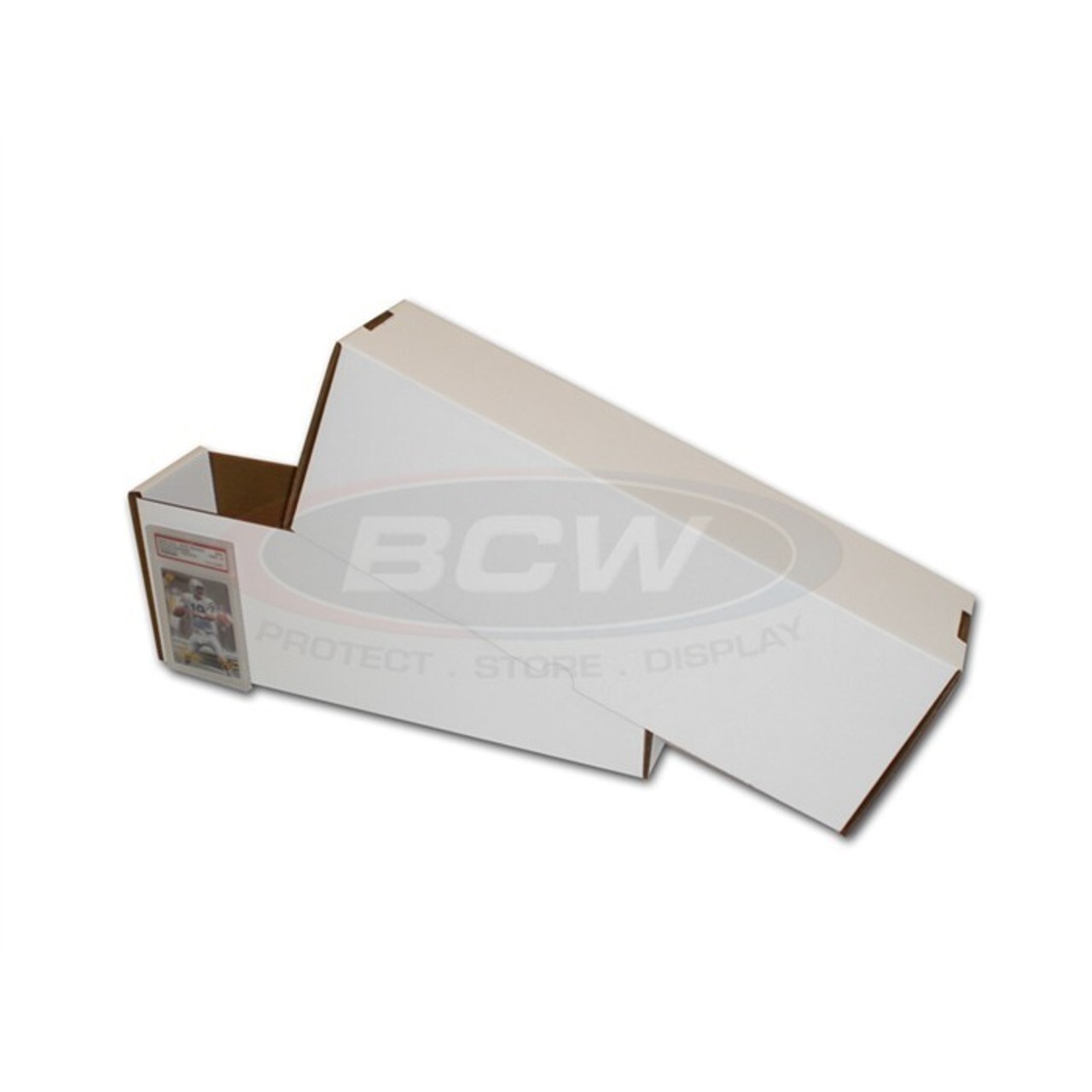 BCW Graded Card Super Vault Storage Box 1 Row PSA, Beckett & Other Graded Cards