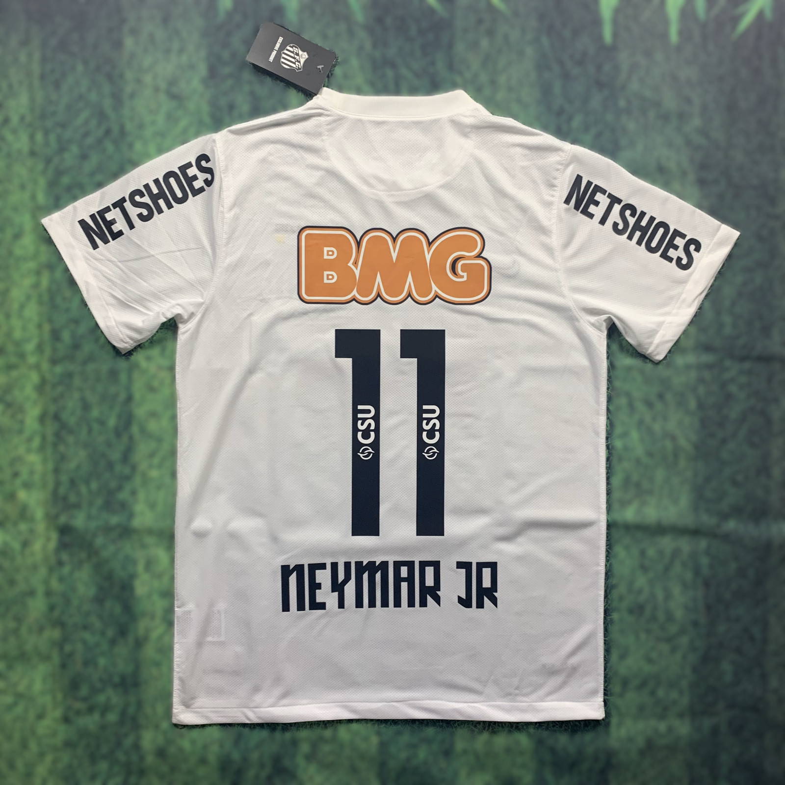 Neymar Jr Santos 2012/13 Home Jersey – Retro Shirt – Mens Sizes – New with Tags