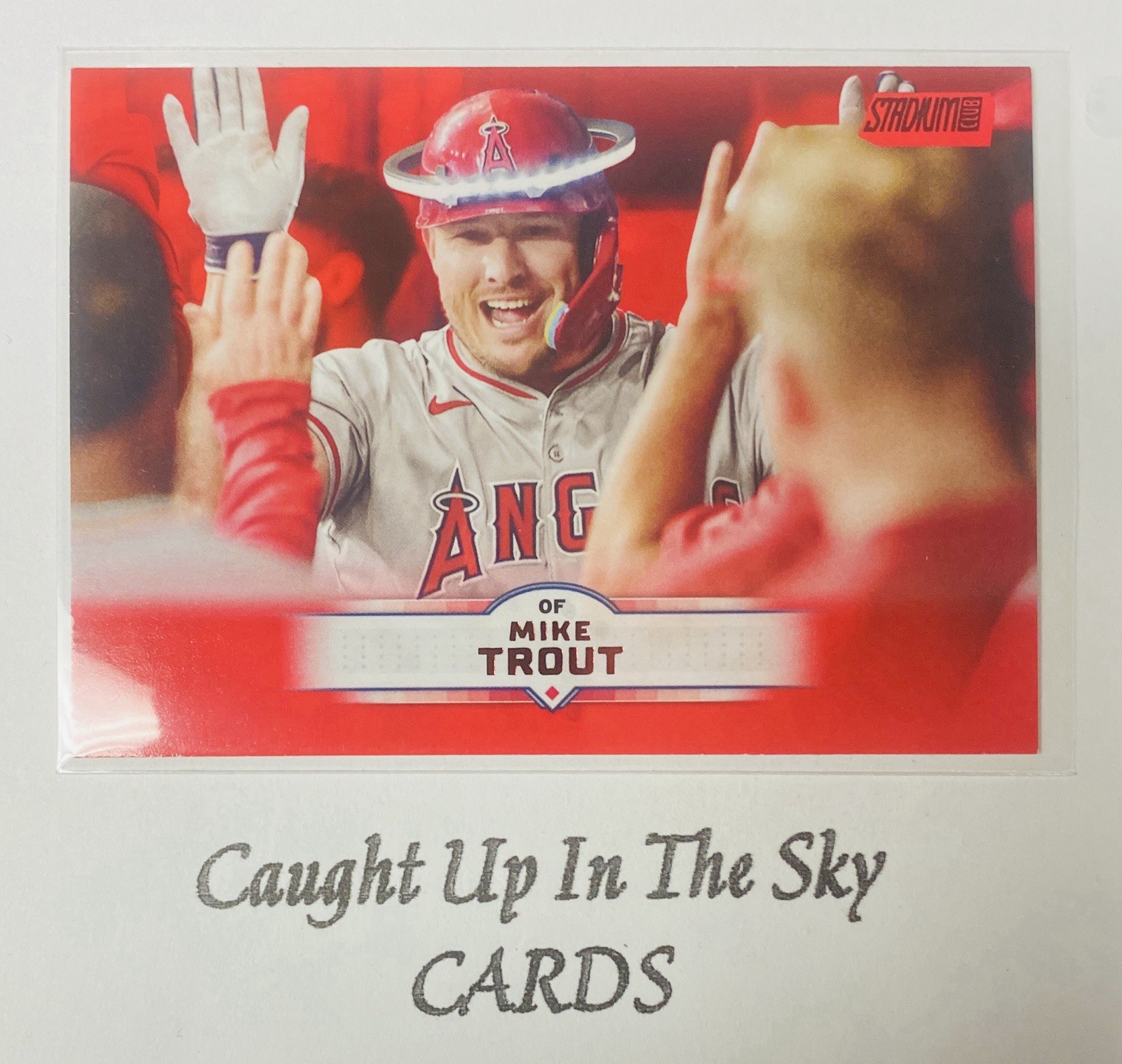 2025 Topps Stadium Club Red Foil Singles-Pick Your Card
