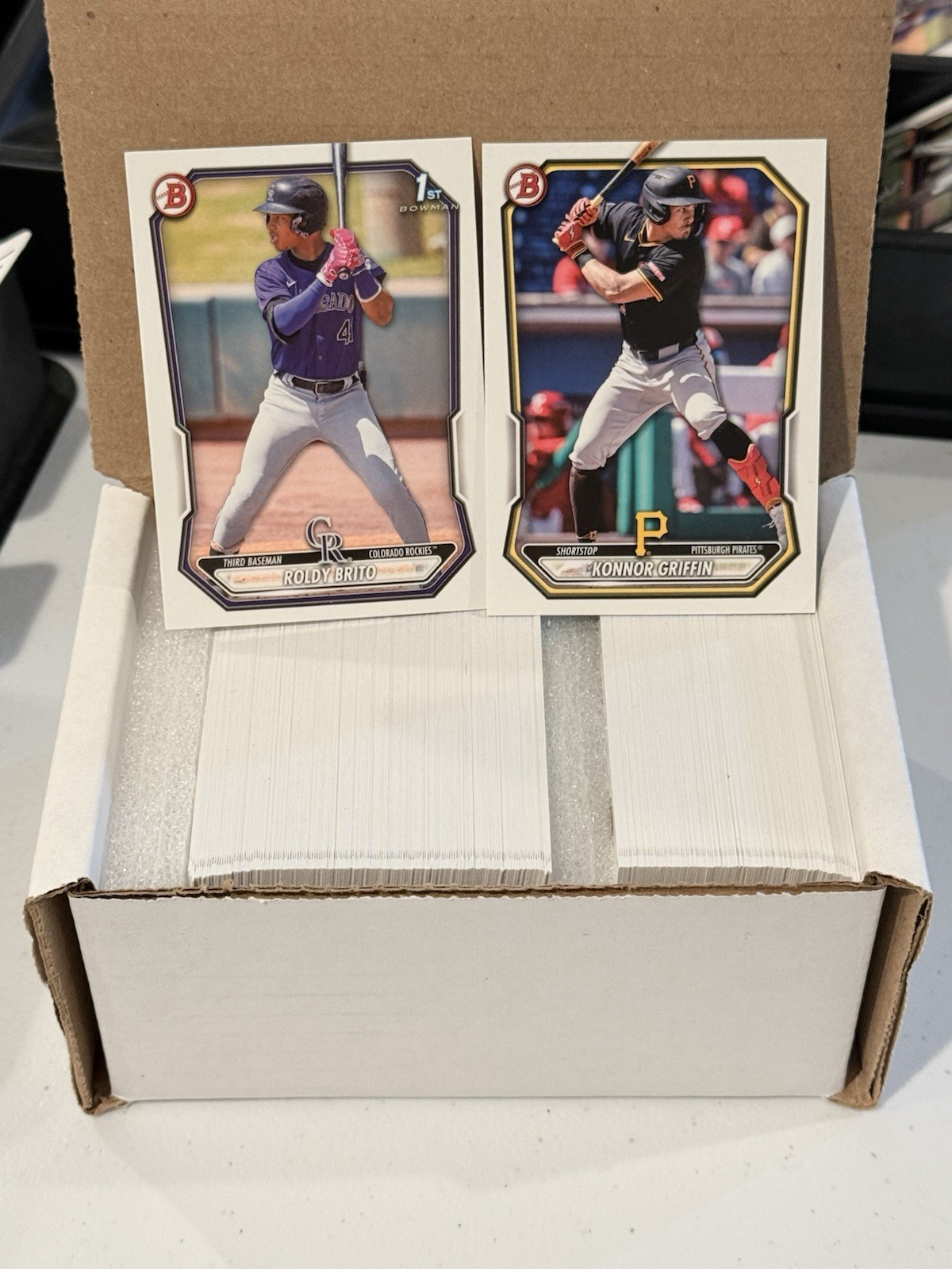 2026 Bowman Complete Rookie Vet & Prospect Base Set #1-100 & BP1-150 (250 Cards)