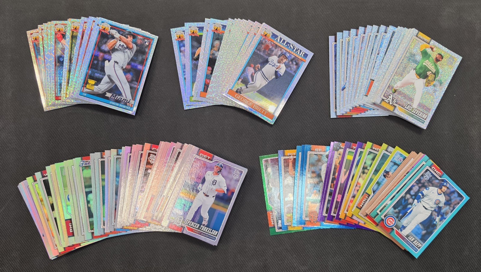 2026 Topps Series 2 Baseball Parallels – Pick A PLAYER!