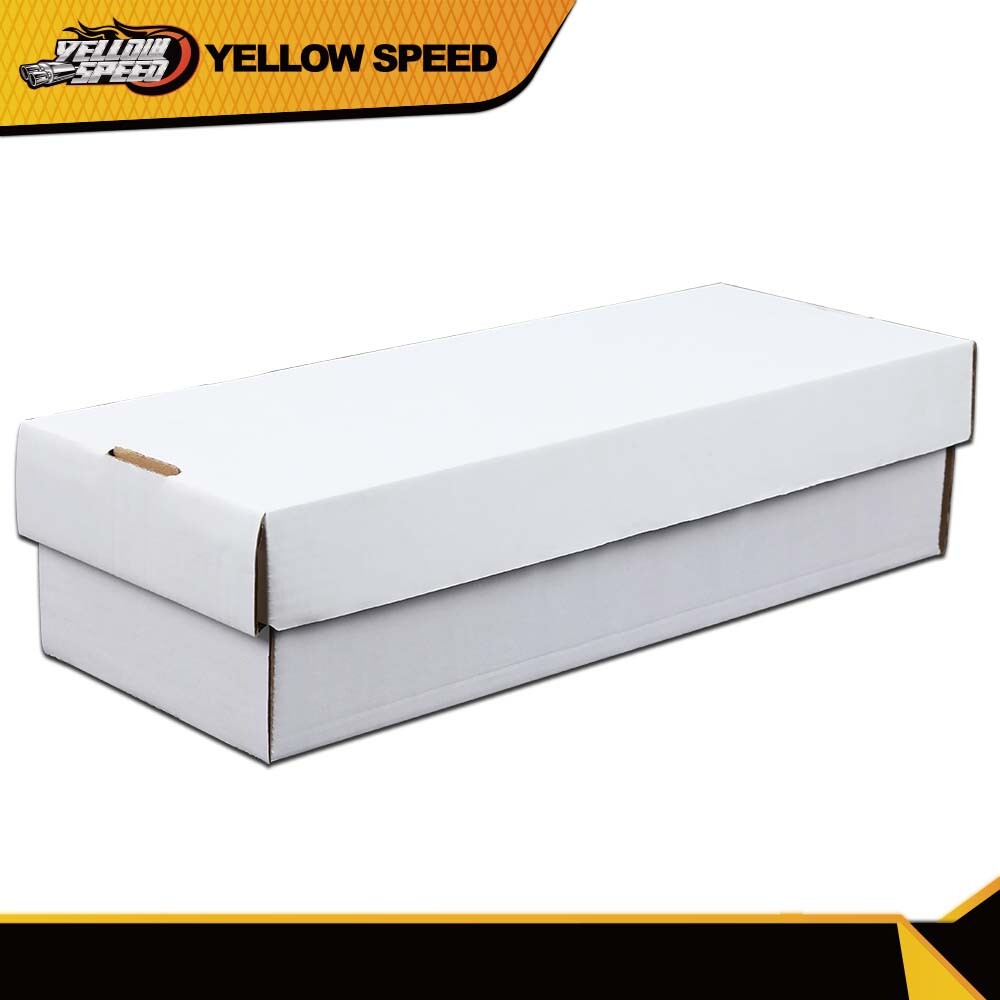 2Row 1600 CT Holds over 300 3×4 toploads Sports/Trading Card Shoe Storage Box