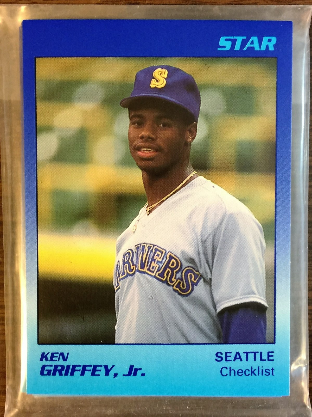 1989 Star Company KEN GRIFFEY, Jr. Set #2 Limited Edition Set D04021105