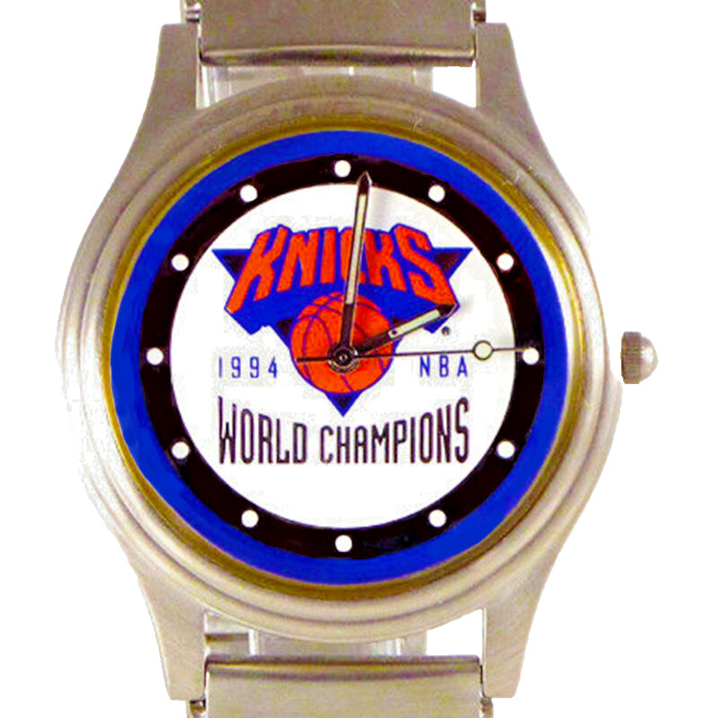 Fossil Made Official Knicks World Champions Logo Watch Very Rare Never Worn! $98
