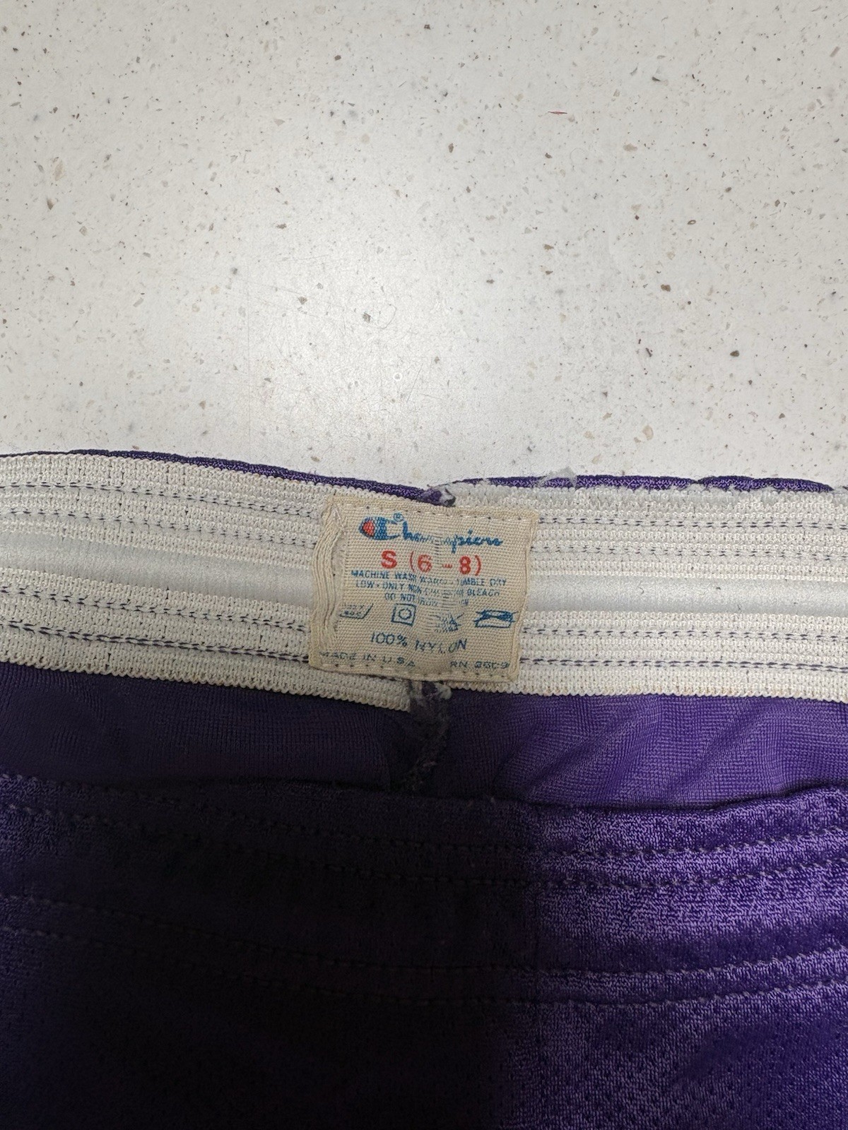 YOUTH 6-8 Small Champion Phoenix Suns Retro 90s Shorts