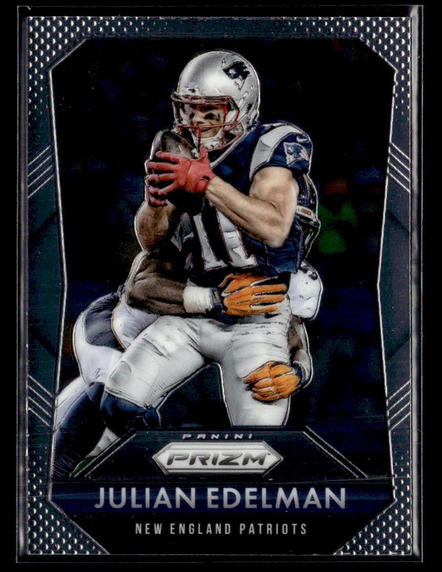 2015 Panini Prizm #167 Julian Edelman Card New England Patriots