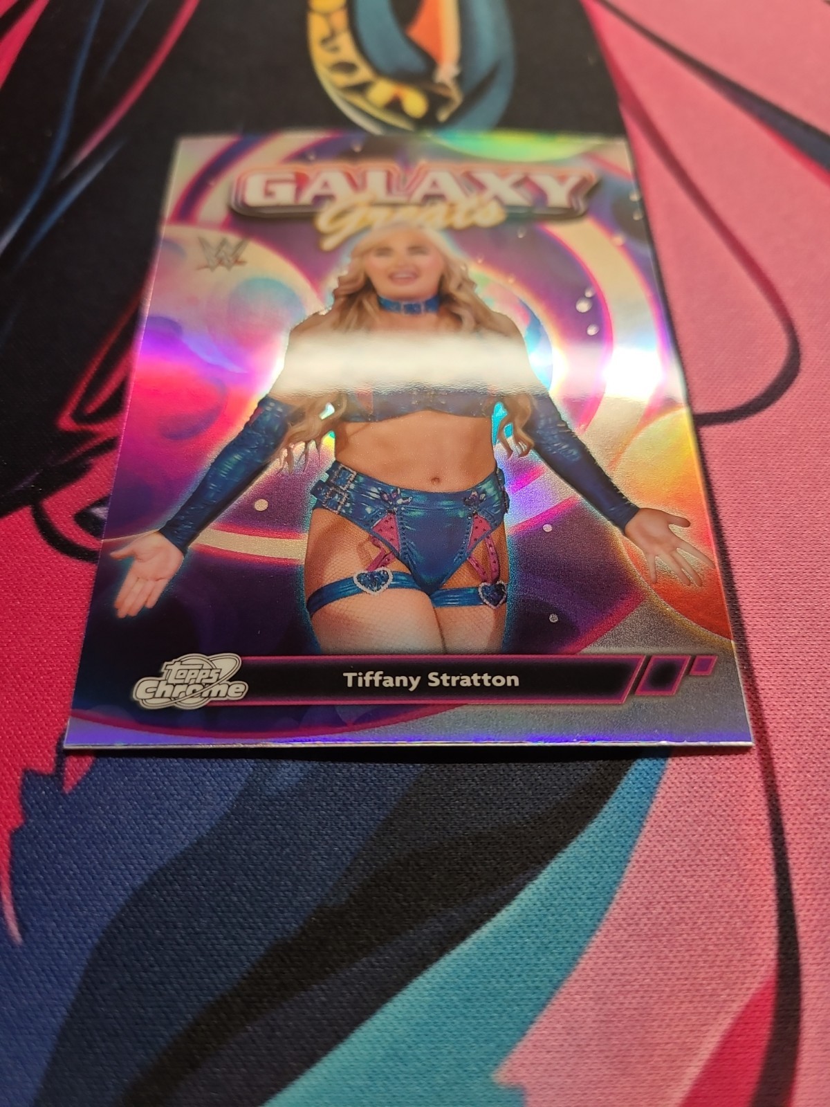 2026 Topps Chrome Cosmic WWE TIFFANY STRATTON #GG-33 Galaxy Greats Refractor 🔥
