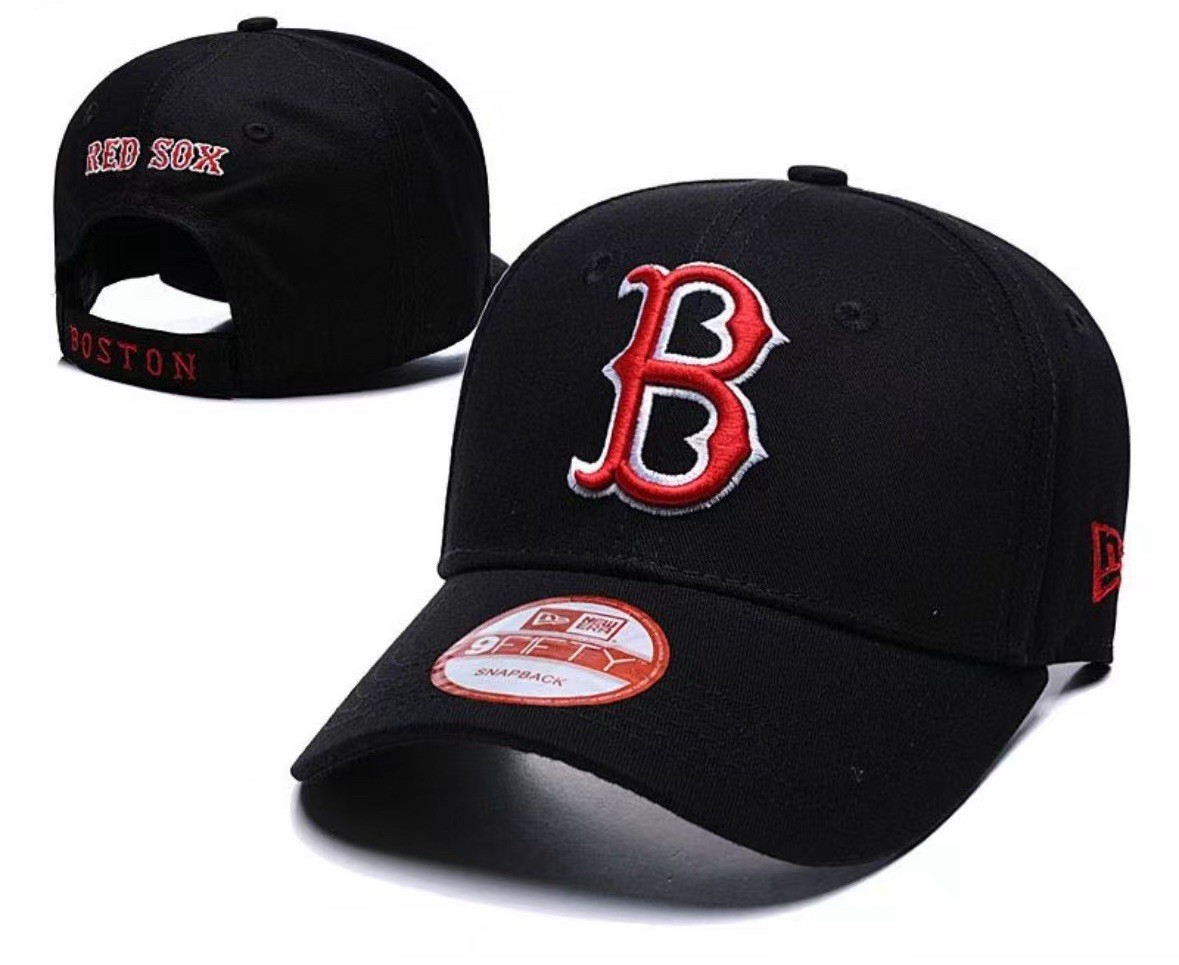 Boston Red Sox Cap Logo Hat Embroidered Men Adjustable Curved MLB US SHIP 1 day
