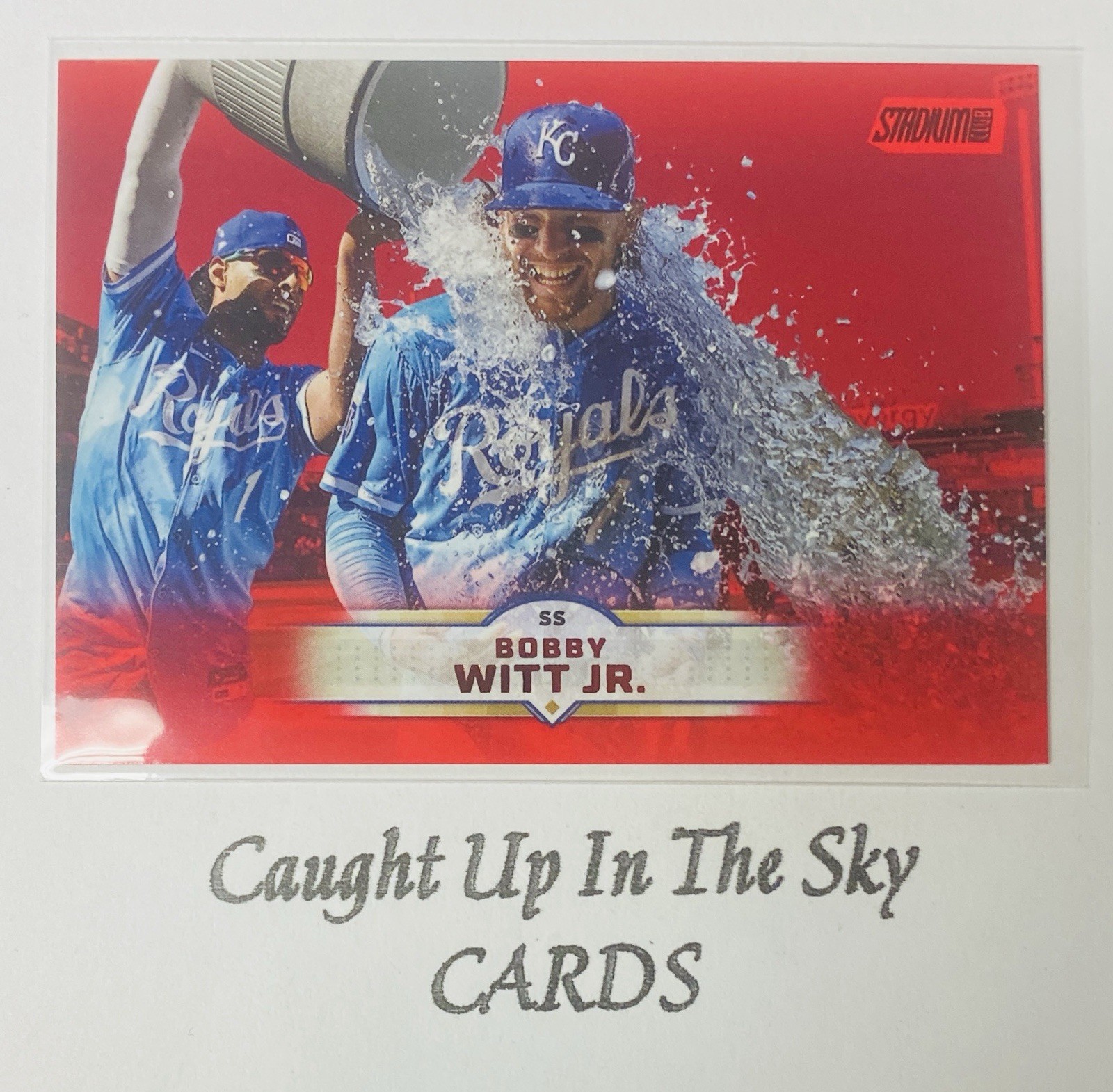 2025 Topps Stadium Club Red Foil Singles-Pick Your Card