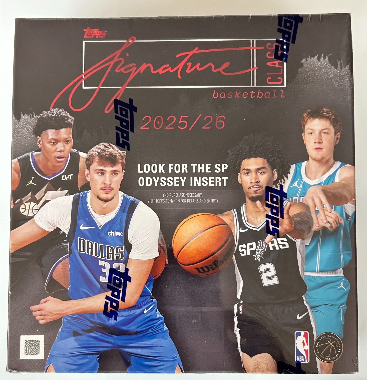 2025-26 Topps Signature Class NBA Basketball Mega Box Factory Sealed 🚚✅