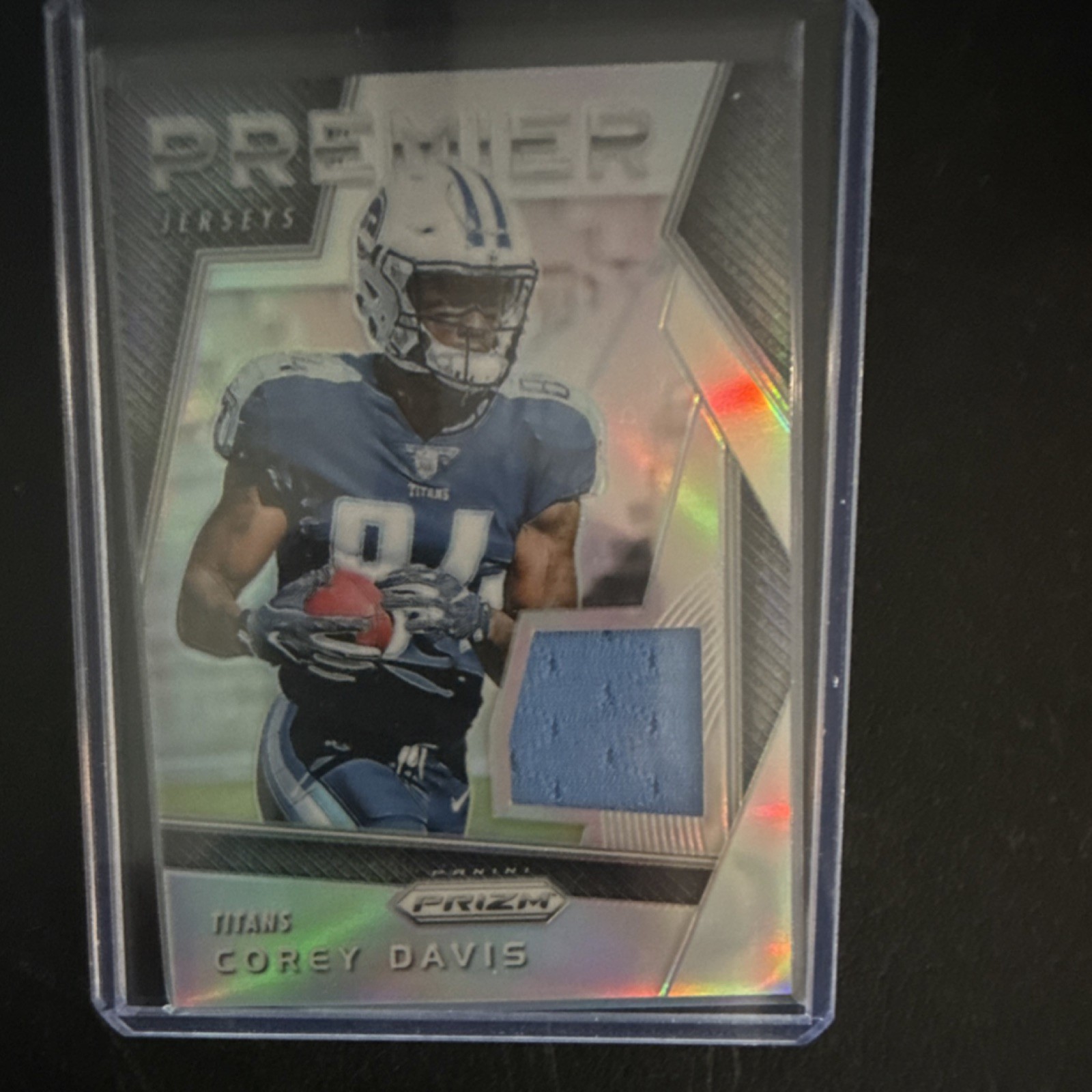 Panini Prizm LOT OF 8- JERSEY PATCH Card Lot Rookie Gear/Premier Burrow – Dike