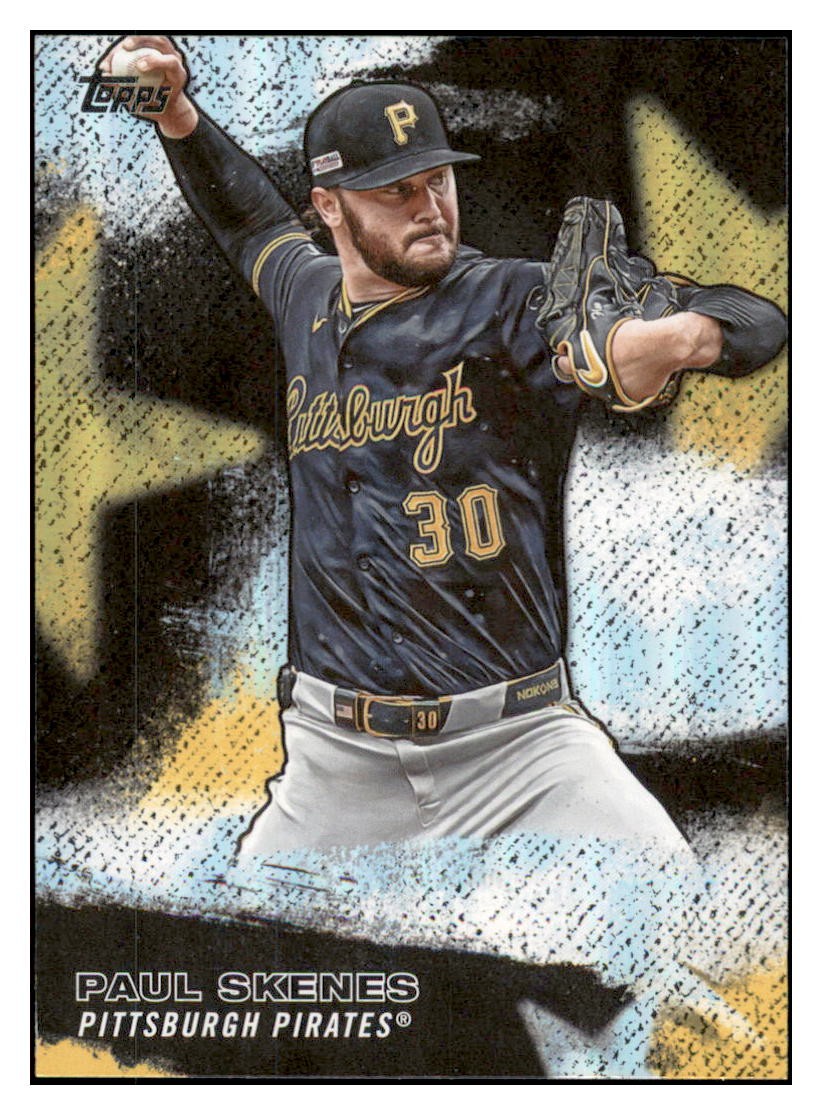 2026 Topps Paul Skenes #SMLB-21 Stars of MLB Pittsburgh Pirates