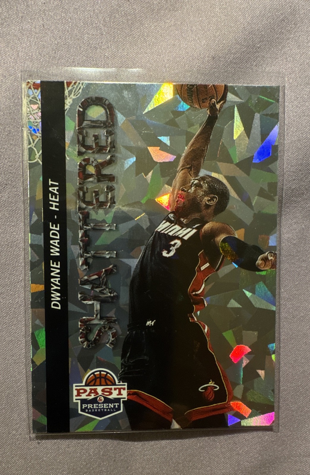 2012-13 Panini Past & Present – Shattered Dwyane Wade #29