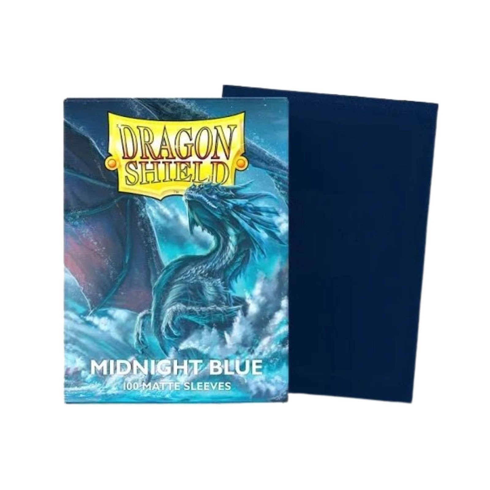 Dragon Shield card Sleeves Midnight Blue Matte 100ct Durable TCG Sleeves
