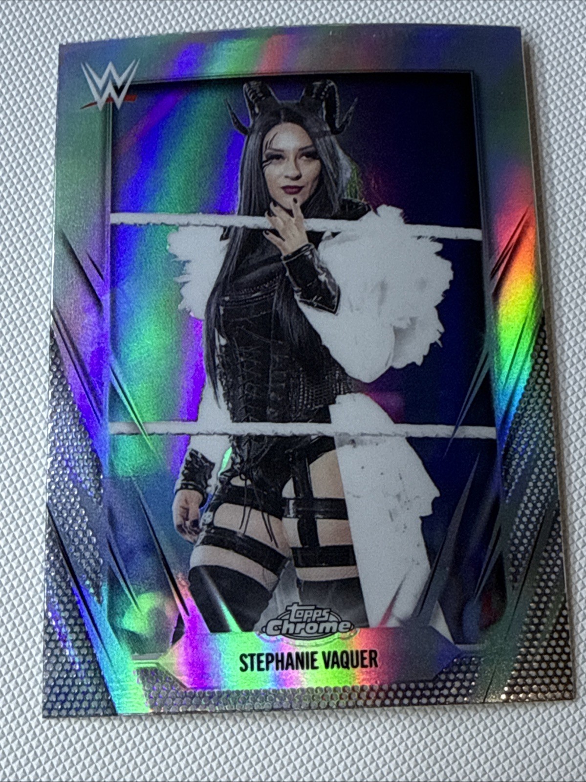 SILVER REFRACTOR 2026 Topps Chrome WWE Wrestling Cards You Pick/Choose! READ*