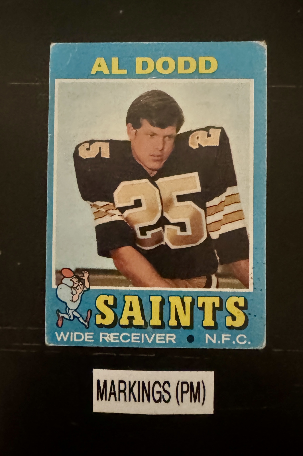 1971 Topps Football Cards 101-263 (P-NM) – You Pick – Complete Your Set