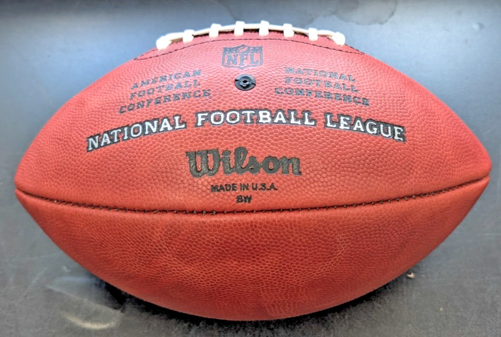 NFL 100th Anniversary Season Wilson The Duke Leather Football Dallas Cowboys :