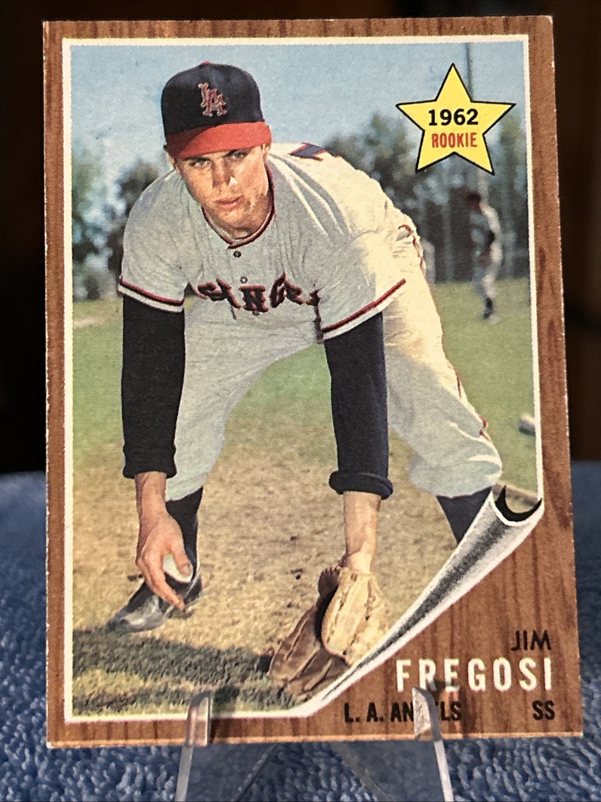 1962 Topps – Jim Fregosi #209 (RC)