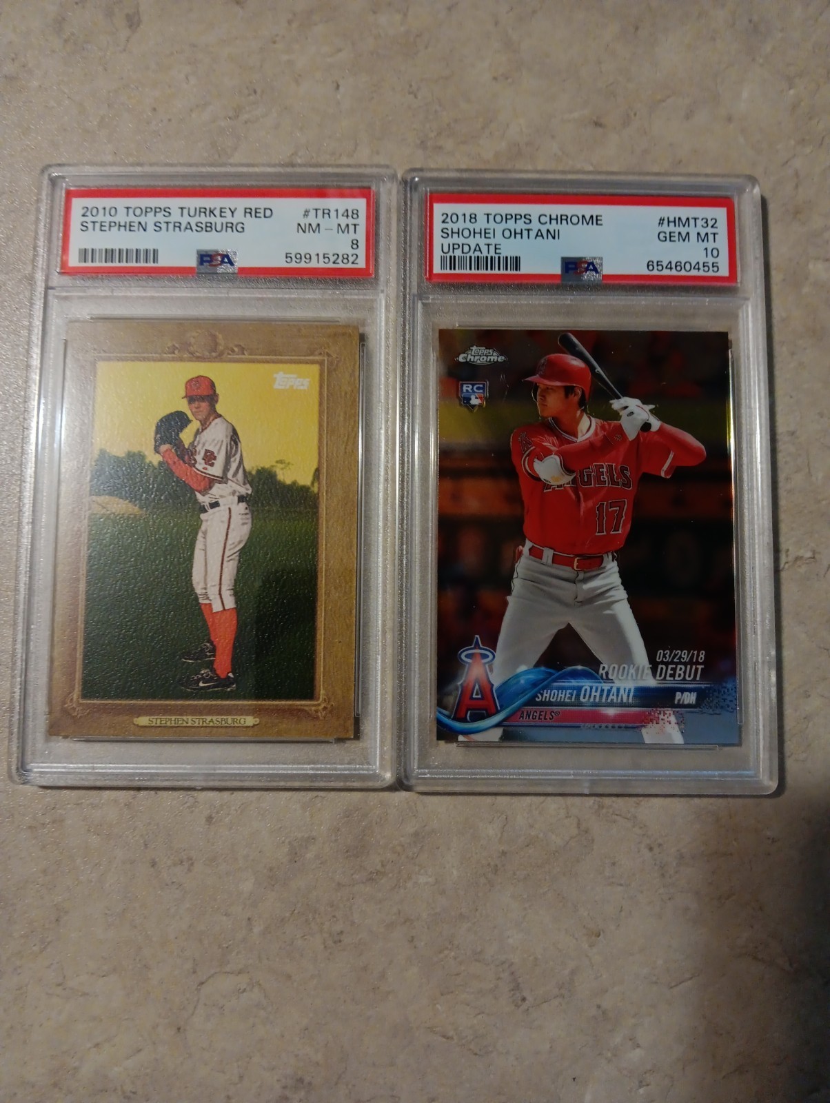 Chase The $1,400 2018 Topps Chrome Update HTM32 Shohei Ohtani PSA 10 ROOKIE MVP