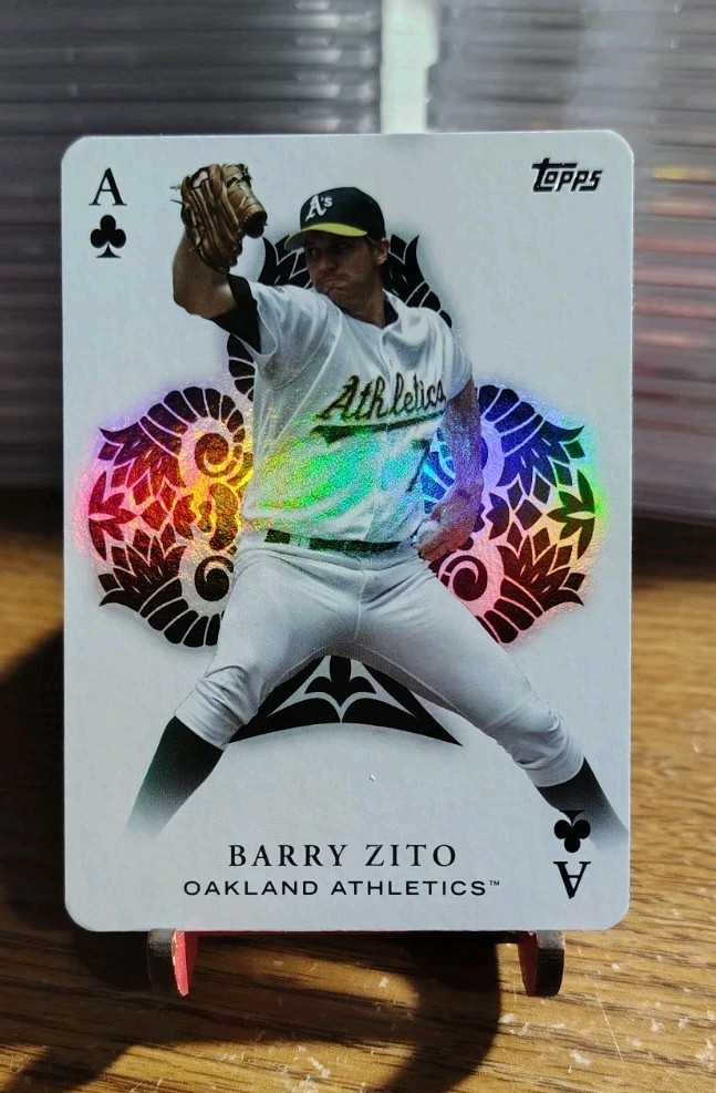 2023 Topps Update Series – All Aces Barry Zito #AA-71