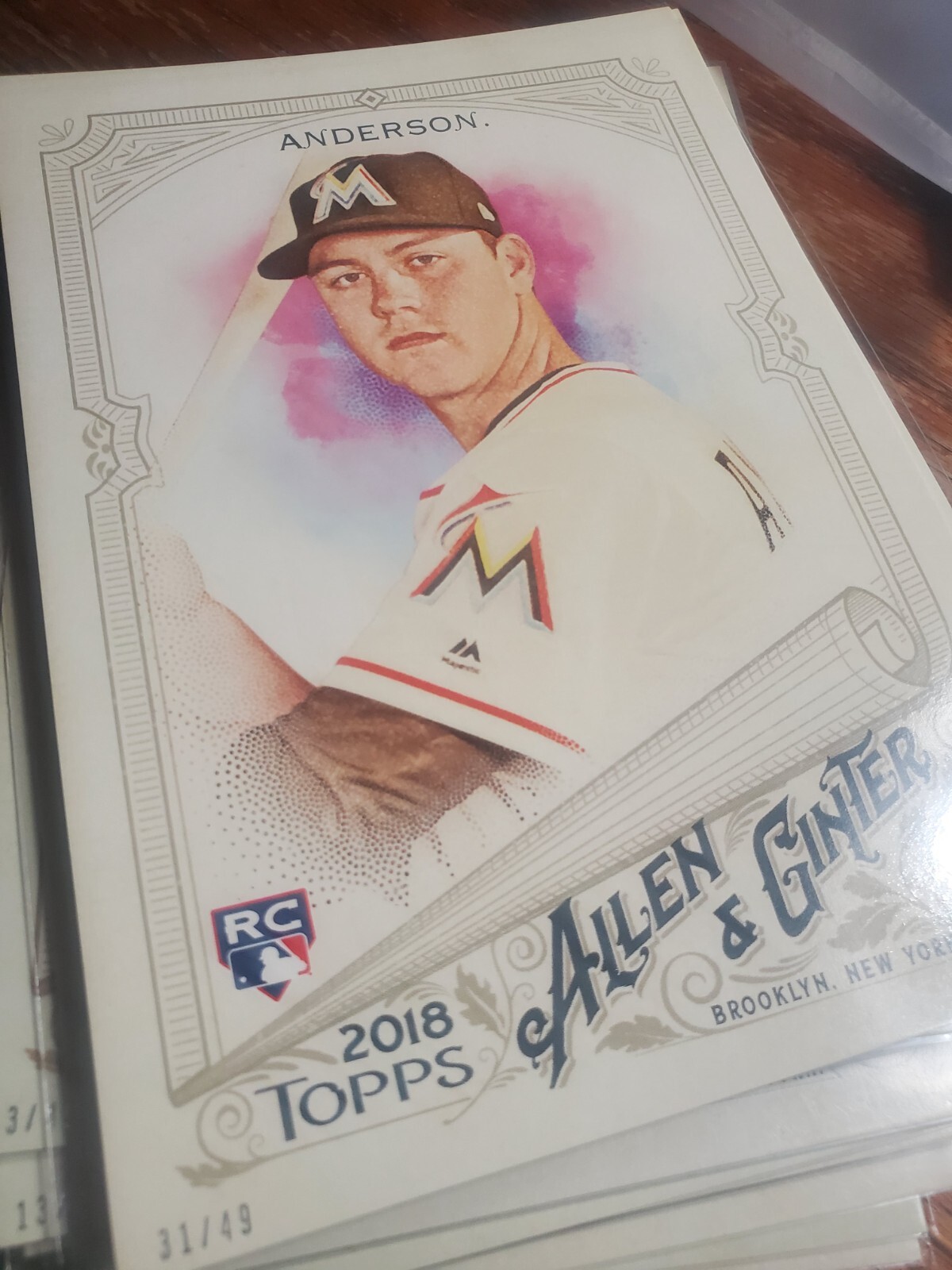 #D/49 2018 Topps Allen and Ginter 5X7 ONLINE EXCLUSIVE Pick from list N TO Z