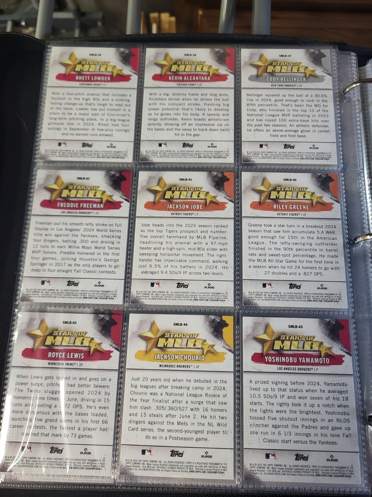 2025 Topps Series 1 (#1-30) & 2 (#31-60) Full Set! Stars of MLB