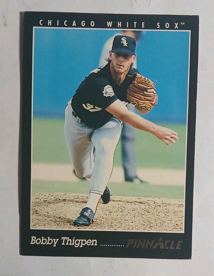 1993 Pinnacle – Bobby Thigpen #452