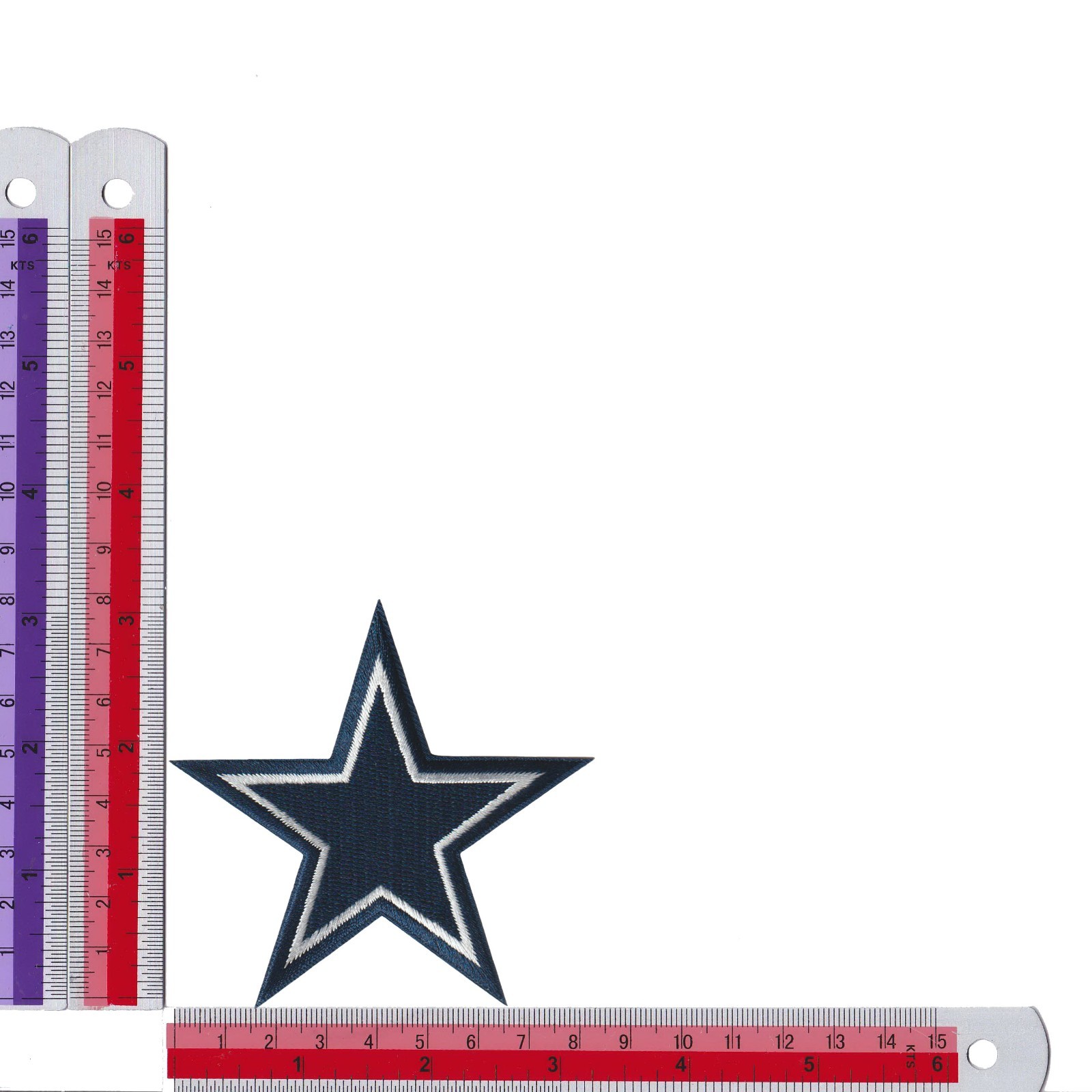 Wholesale Texas Dallas Cowboys Logo Size 3.2 in x 3.2 in Sew Iron On Patches