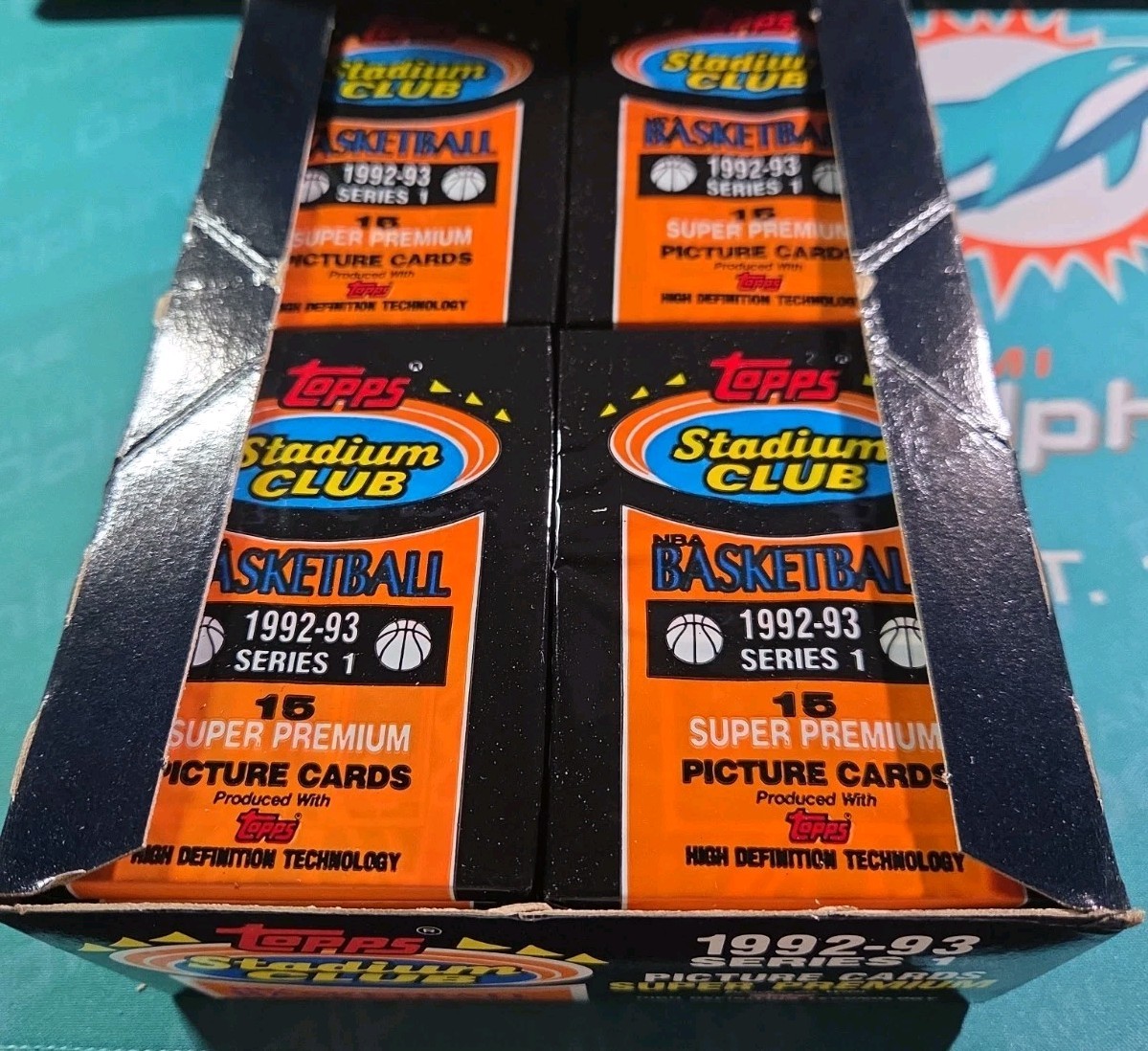 1992 Topps Stadium Club Series 1 Basketball Factory Sealed (1) Wax Pack TSC620