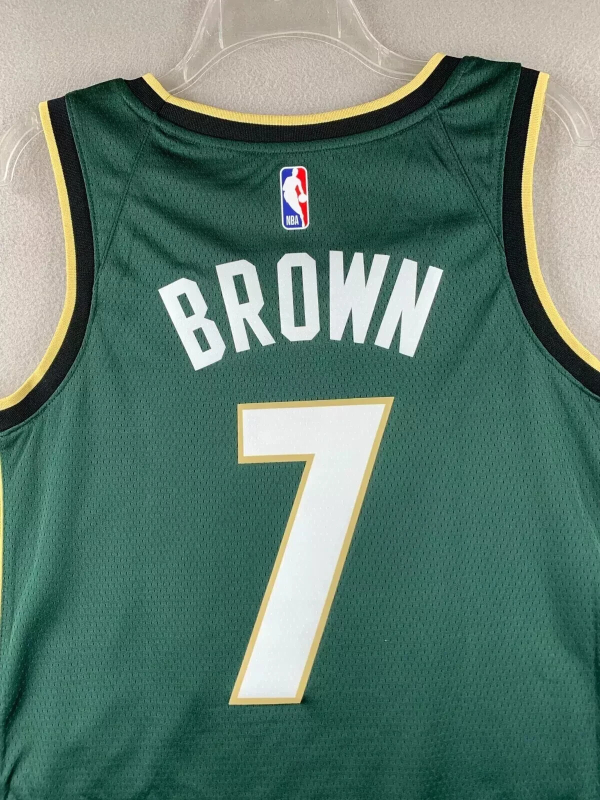 Jaylen Brown Boston Celtics Nike City Edition Swingman Jersey Men’s 2022/23 NBA