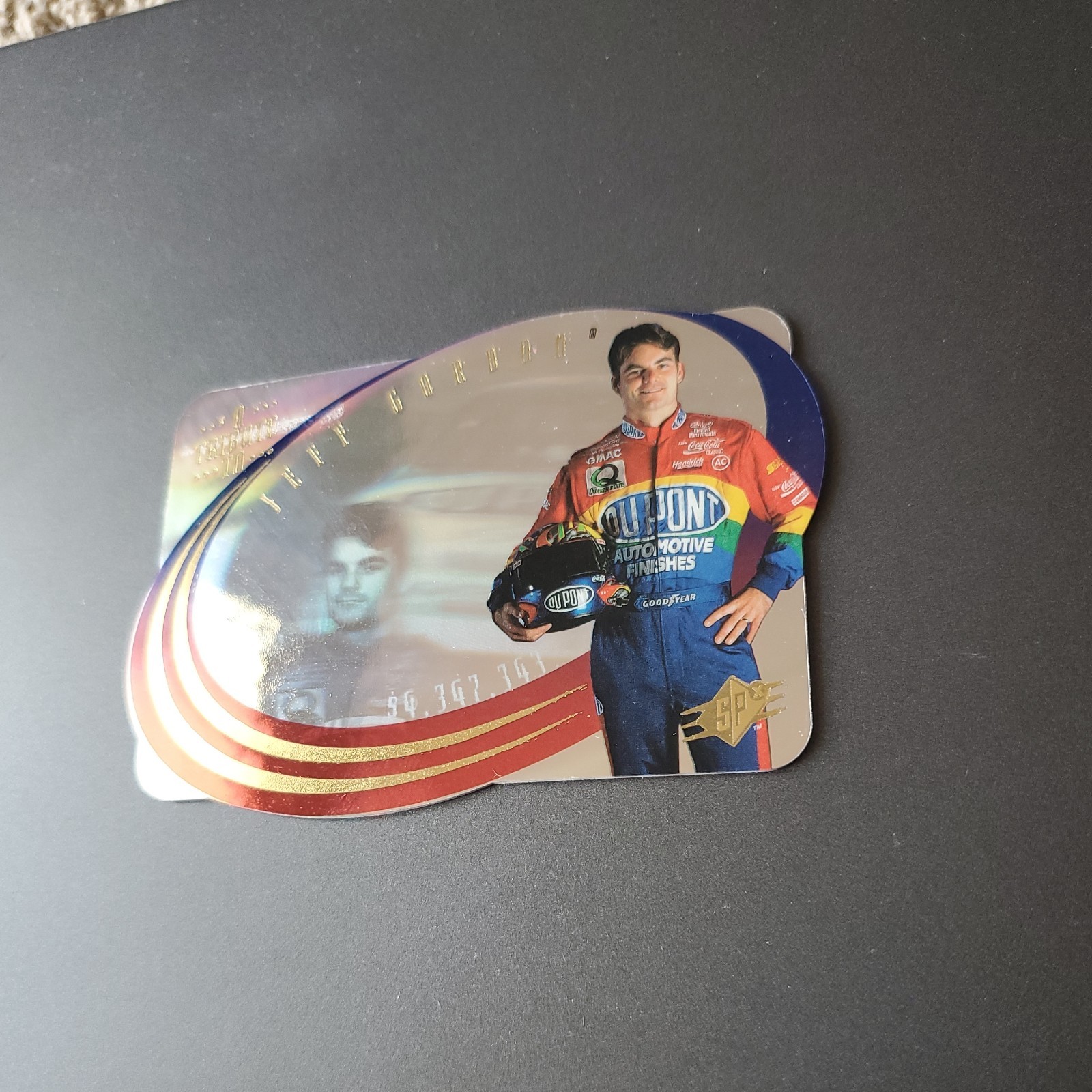 1996 SPx – A Tribute to Jeff Gordon Jeff Gordon #T1 mt15
