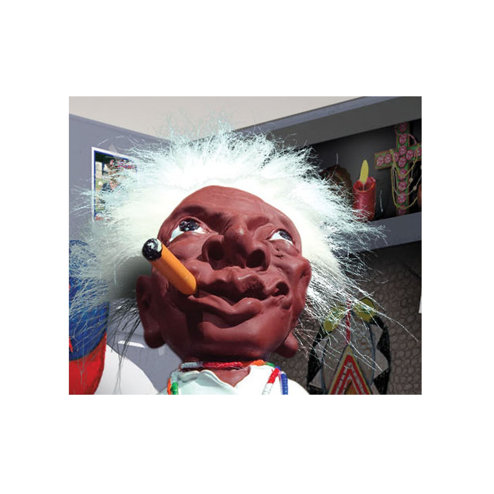 Jobu Major League Movie Replica 10″ Figure