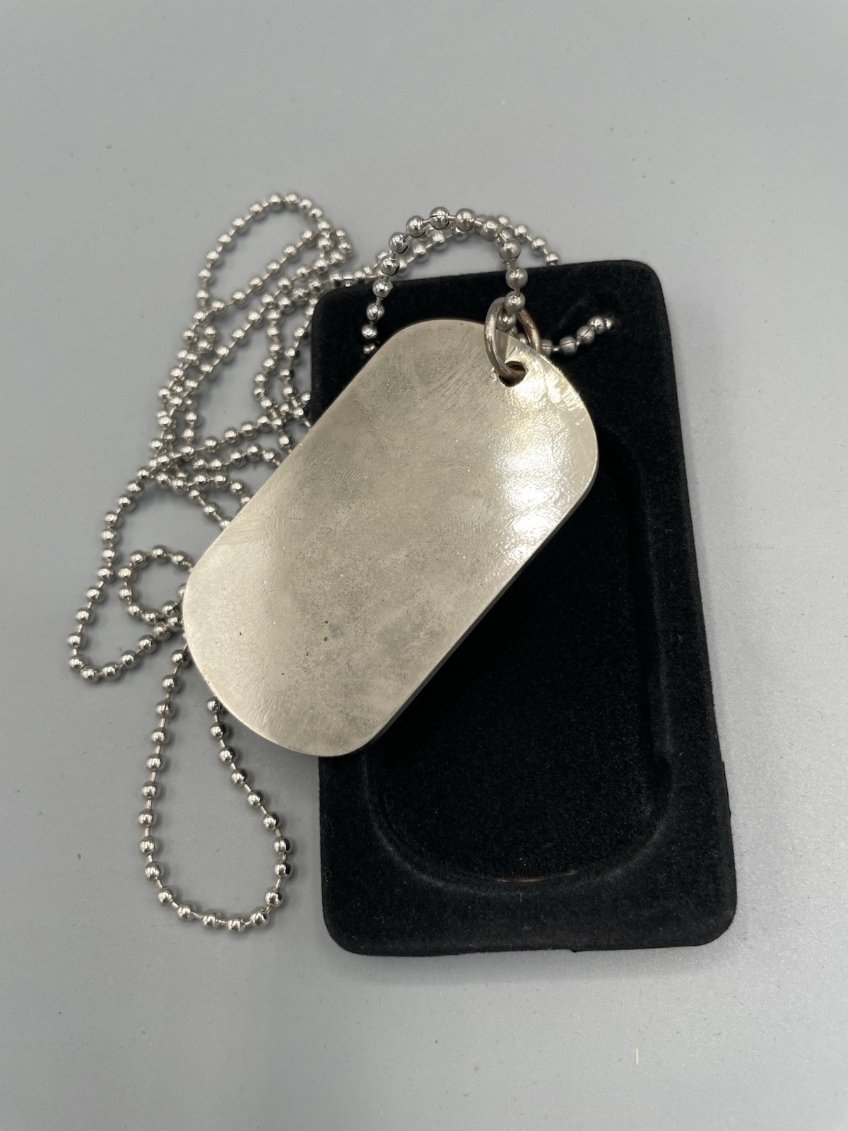 Texas Tech Red Raiders Dog Tag Necklace NCAA Licensed Siskiyou Engravable No PKG