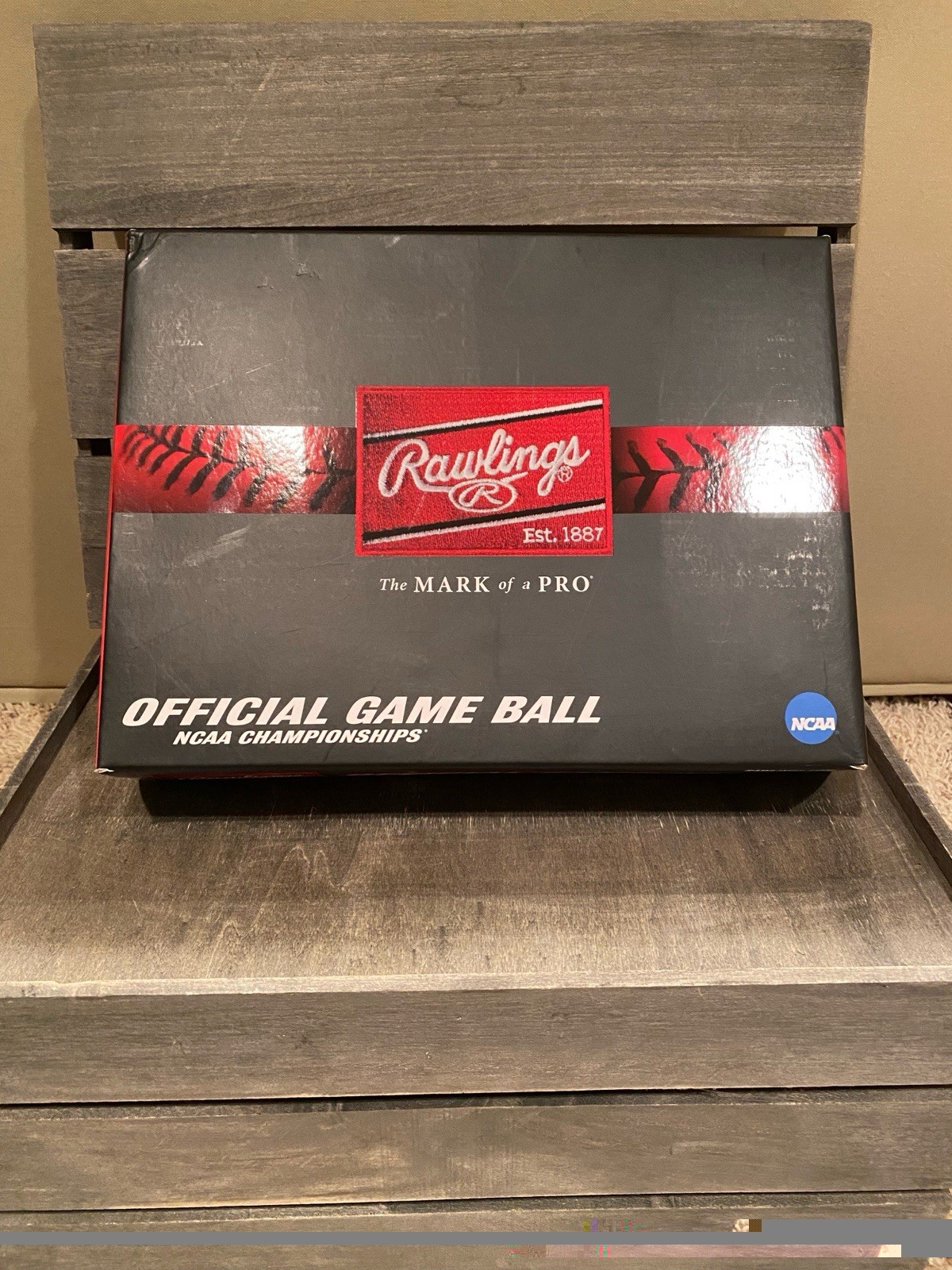 2026 RAWLINGS OFFICIAL NCAA COLLEGE BASEBALLS (Dozen) – NIB DIII World Series