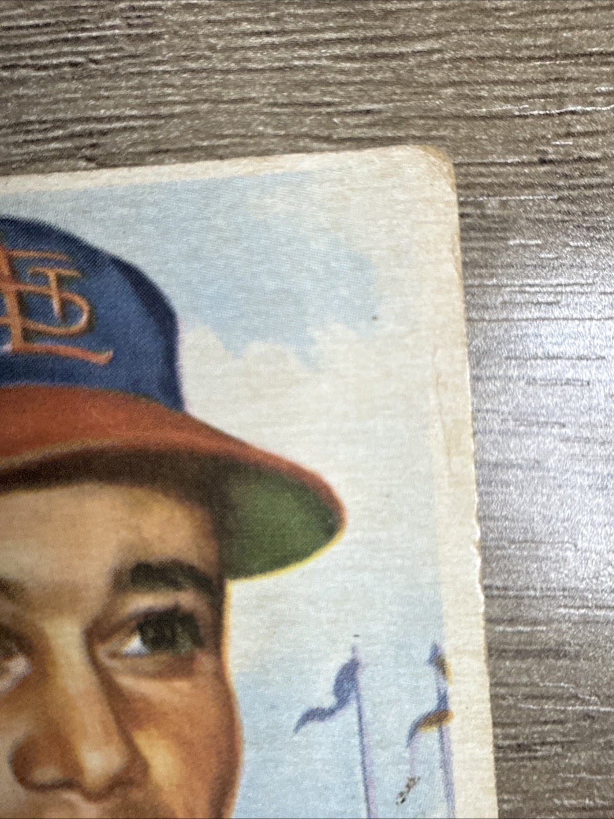 1953 Topps – Stu Miller #183 (RC) Crease