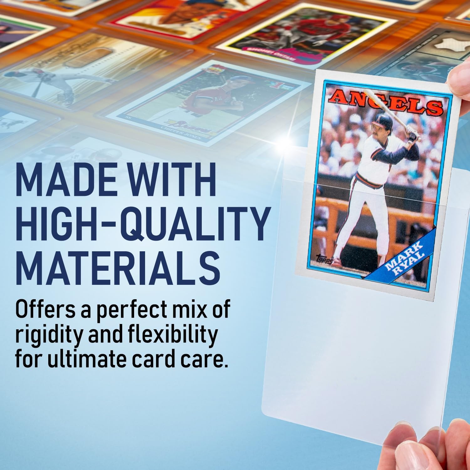 Semi Rigid Card Holder | PSA Graded Card Sleeves & Holder, PSA Cards Sleeves,…