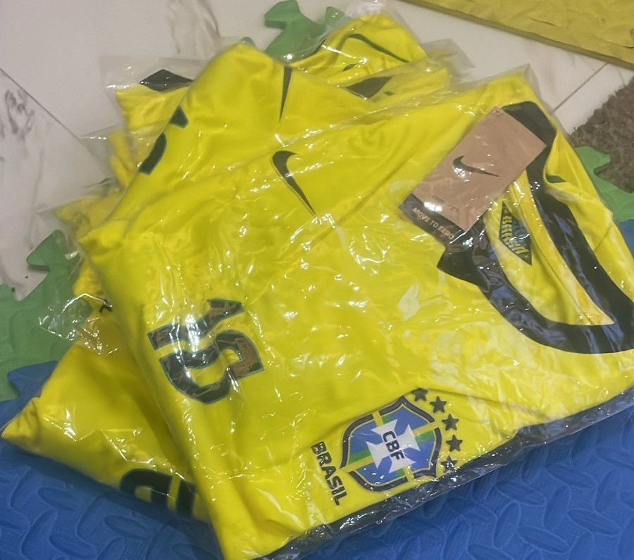 Brazil CBF soccer jersey 2026 Brasil