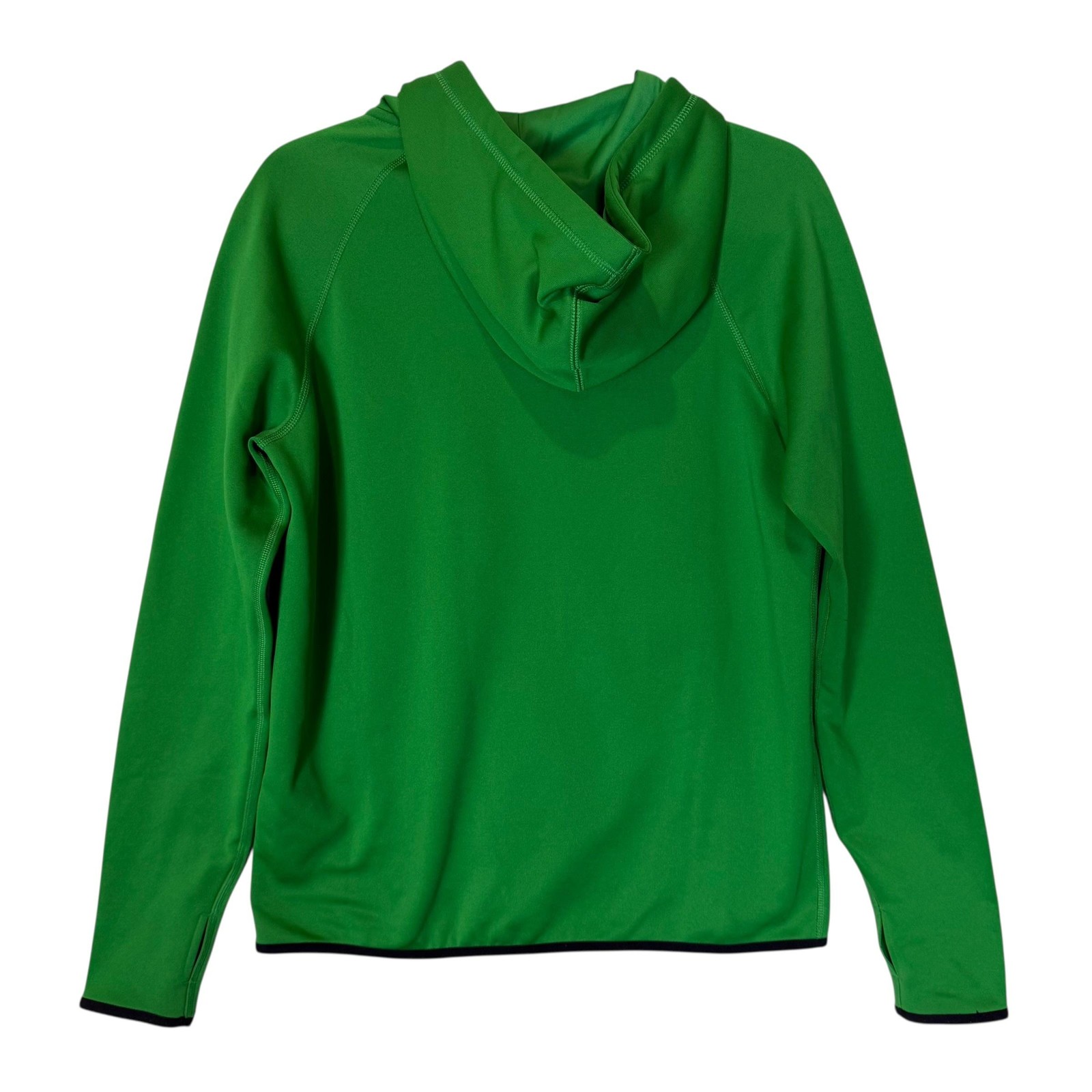 North Texas Mean Green Sweatshirt Womens Small NCAA Football Nike Dri Fit Hoodie