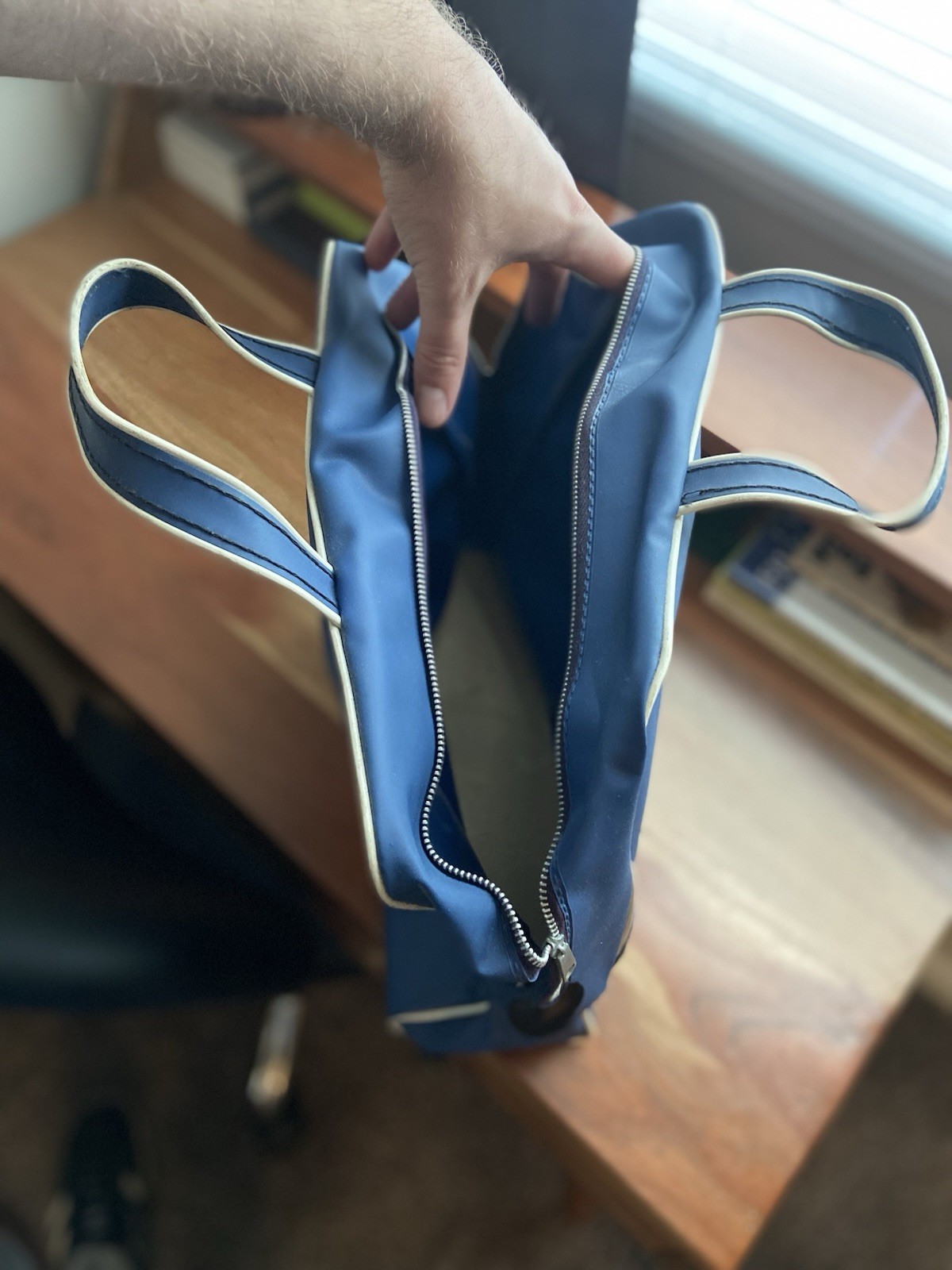 Vintage Olympics Team USA bag
