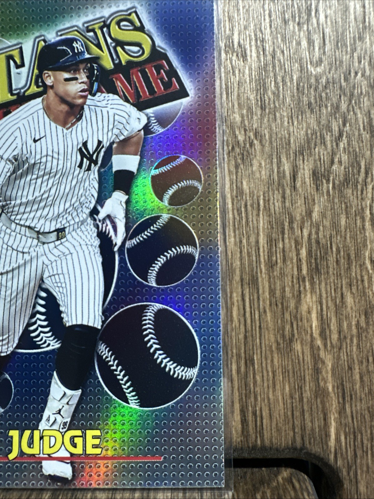 2026 Topps Series 1 Aaron Judge Titans of the Game #TOG-3 New York Yankees