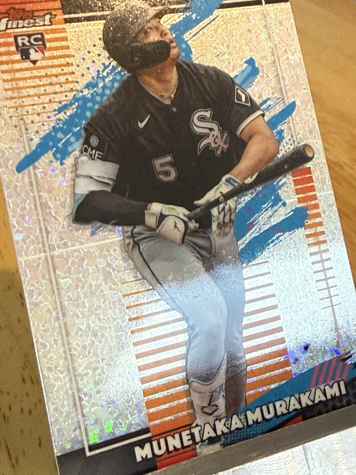 2026 Topps Finest Munetaka Murakami RC Uncommon Mini Diamond #143 *read desc*