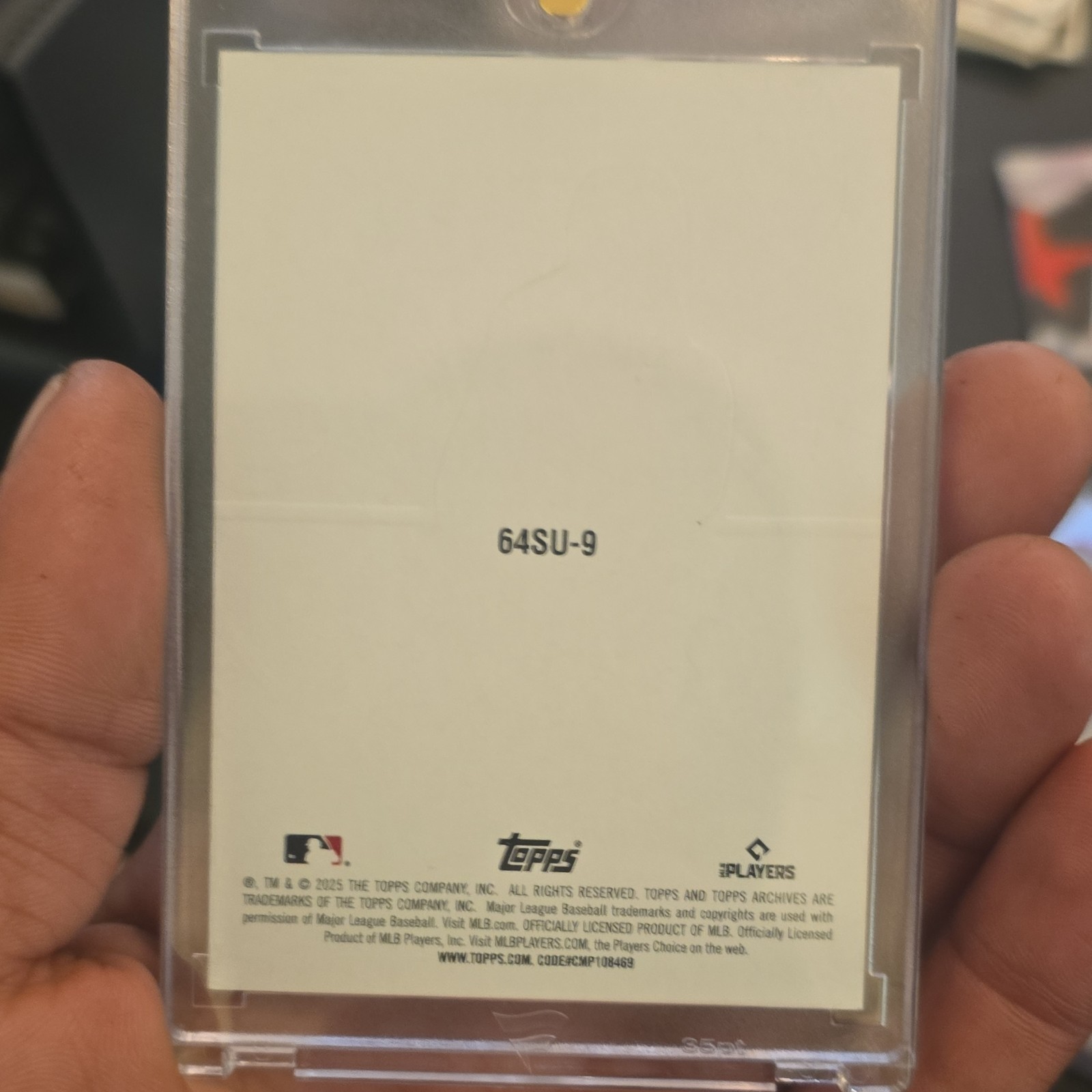 Topps 2025 Archives Kristian Campbell Red Sox Stand-Ups Red Foilboard Auto 1/25