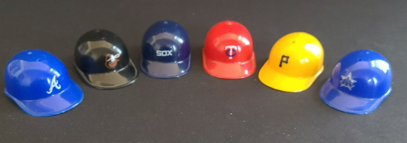 MLB Gumball – Vending Machine Mini Batting Helmet – 2in x 1.25in