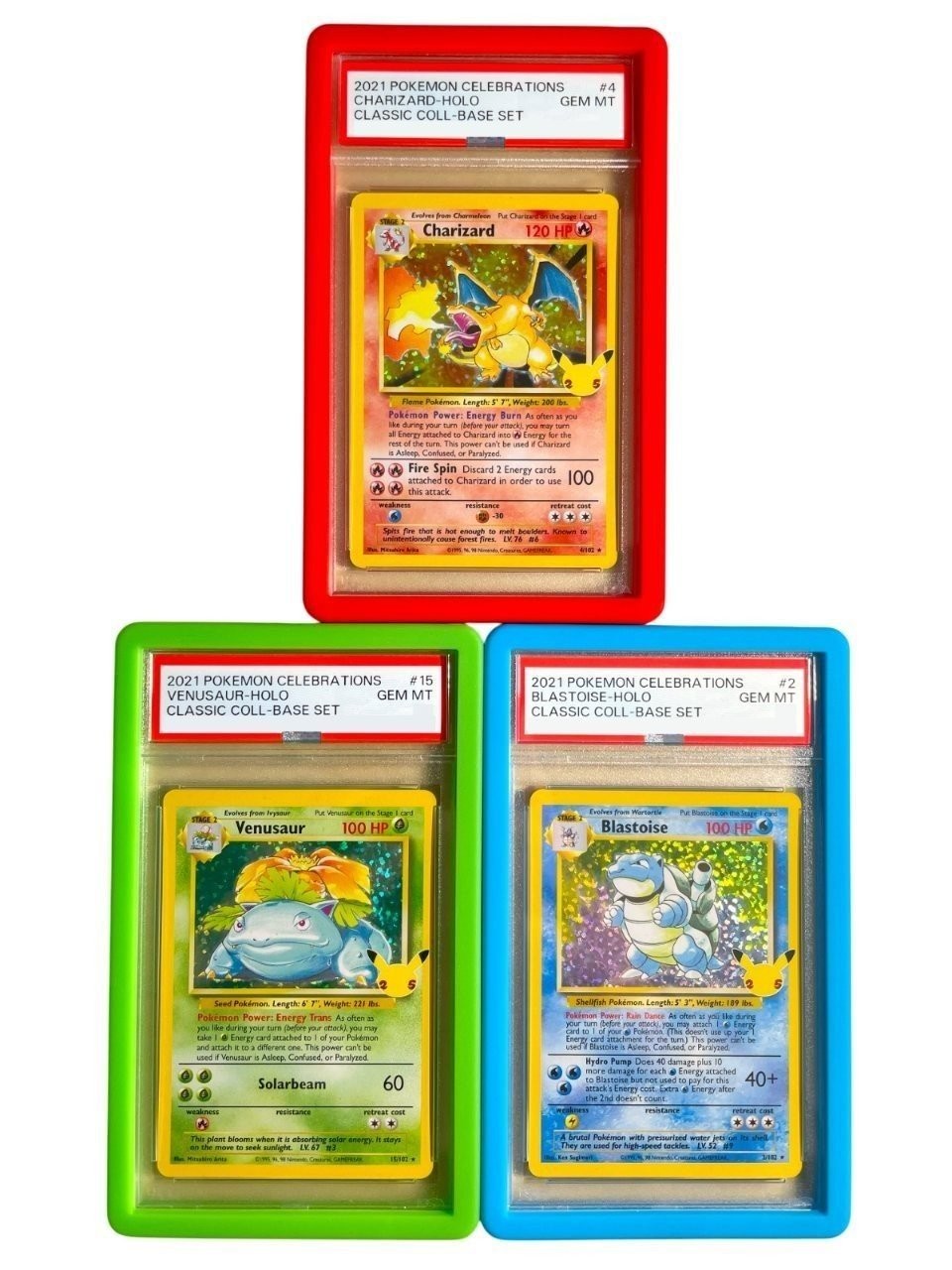 PSA Slab Protectors – Bumper Guards – Silicone Case – Graded Cards Pokemon etc