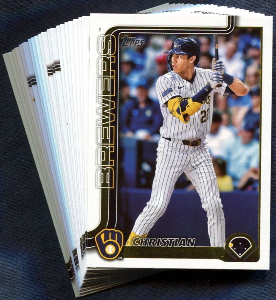 2025 Topps Base Set cards 201-450 COMPLETE YOUR SET